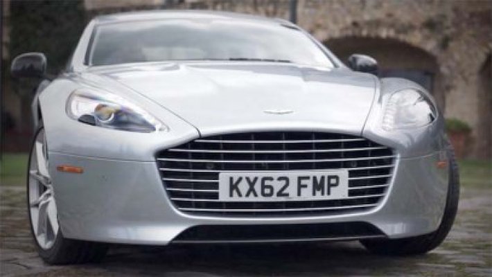 Aston Martin ne prezintă noul Rapide S